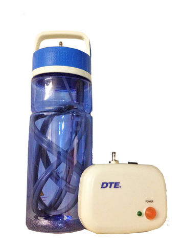 Flush DTE sistema automatico de suministro de agua para escareador con bomba de presurisación