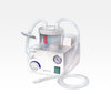 Eyector portatil
Bajo nivel de ruido
succión regulable hasta 18l/min max
receptor de liquidos 1 frasco de 1 lt