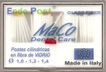 Postes de fibra de vidrio
marca MACO